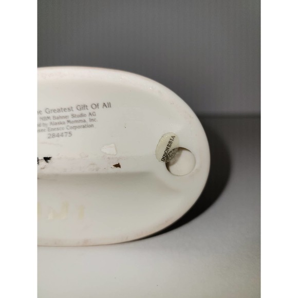 Kim Anderson’s Enesco 1997 Figurine Love is the Greatest Gift of All 284475 - Picture 7 of 8